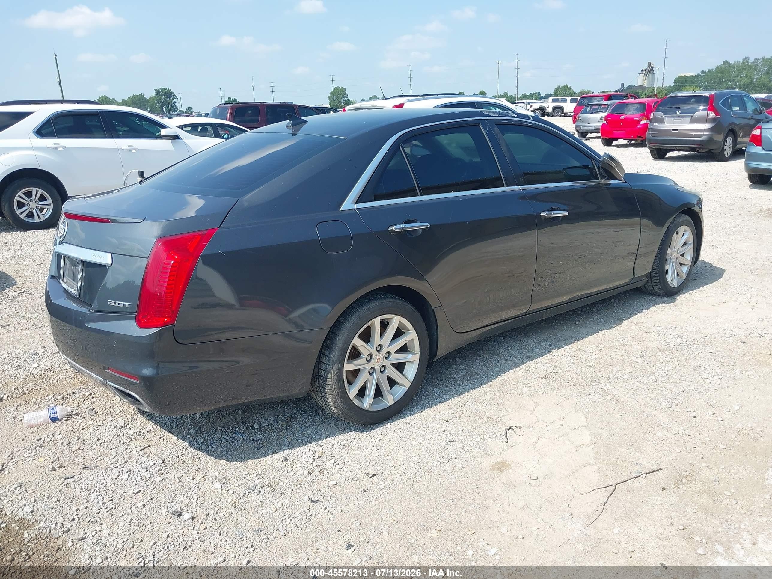 2014 Cadillac Cts Standard Gray vin: 1G6AW5SX2E0143598