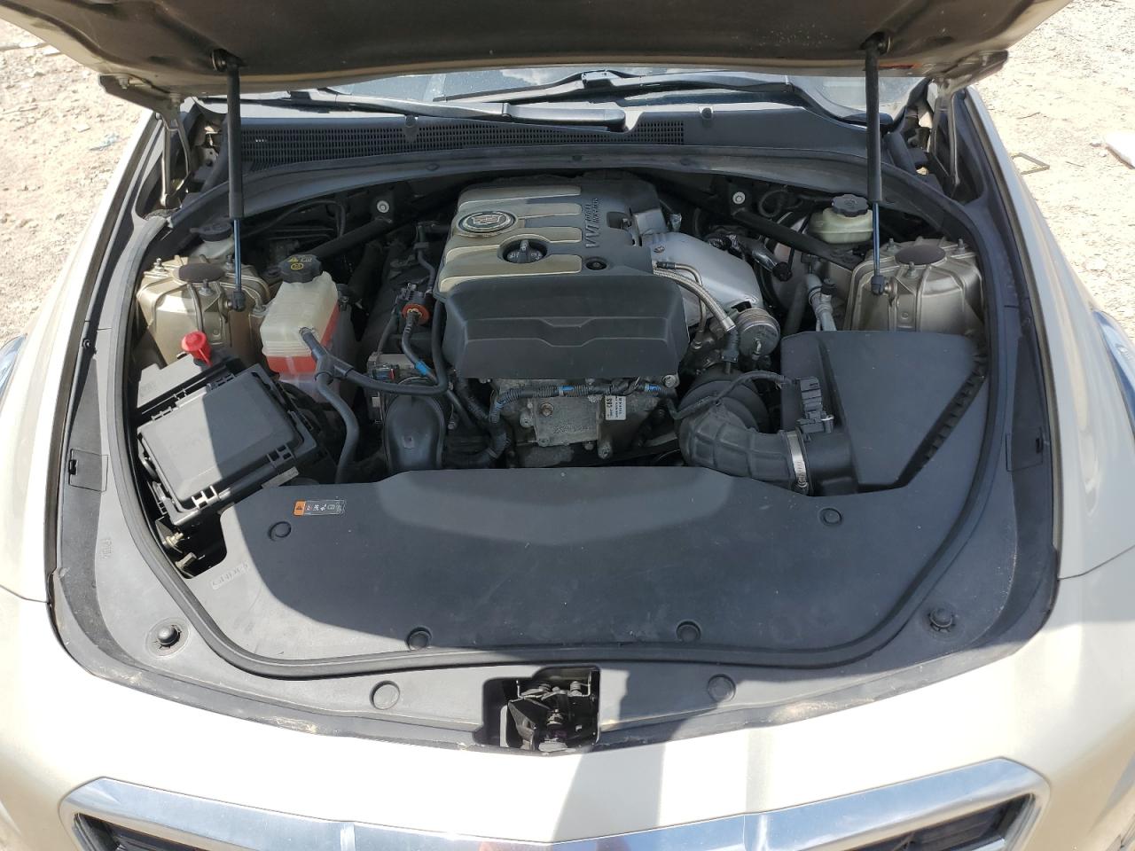 2014 Cadillac Cts Tan vin: 1G6AW5SX4E0134904