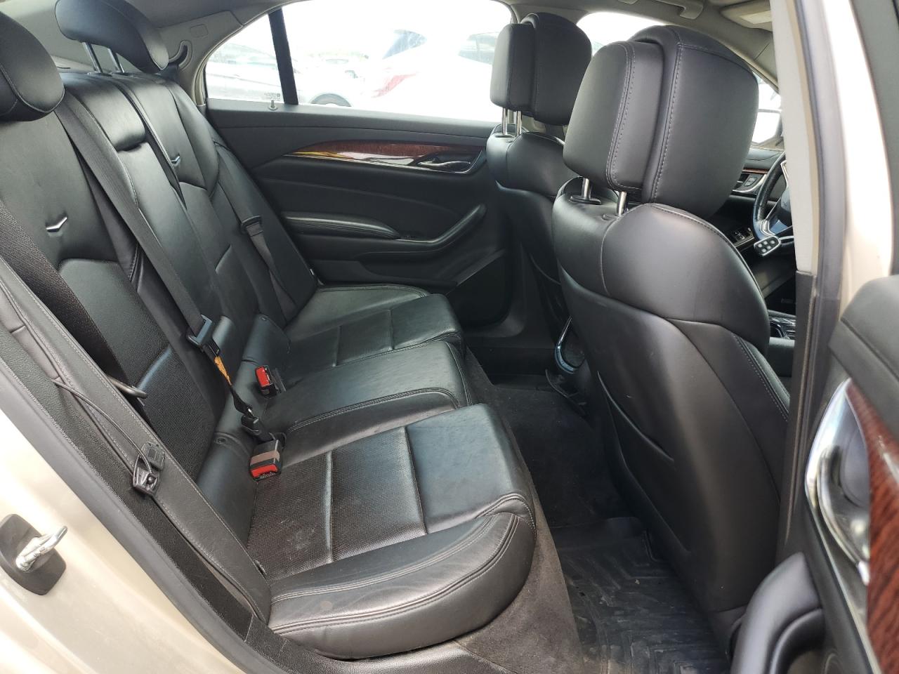 2014 Cadillac Cts Tan vin: 1G6AW5SX4E0134904
