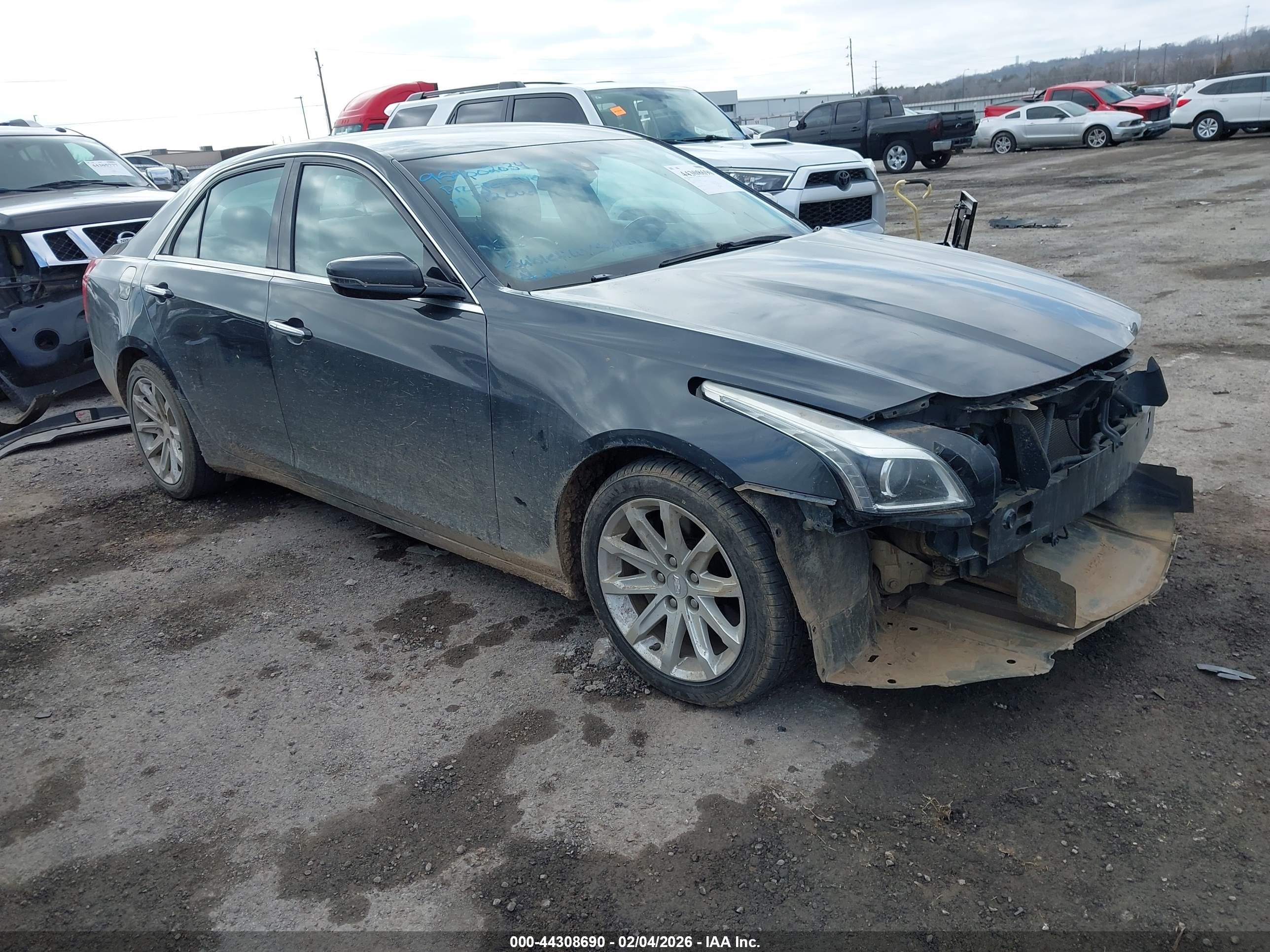 2015 Cadillac Cts Standard Gray vin: 1G6AW5SX5F0106062