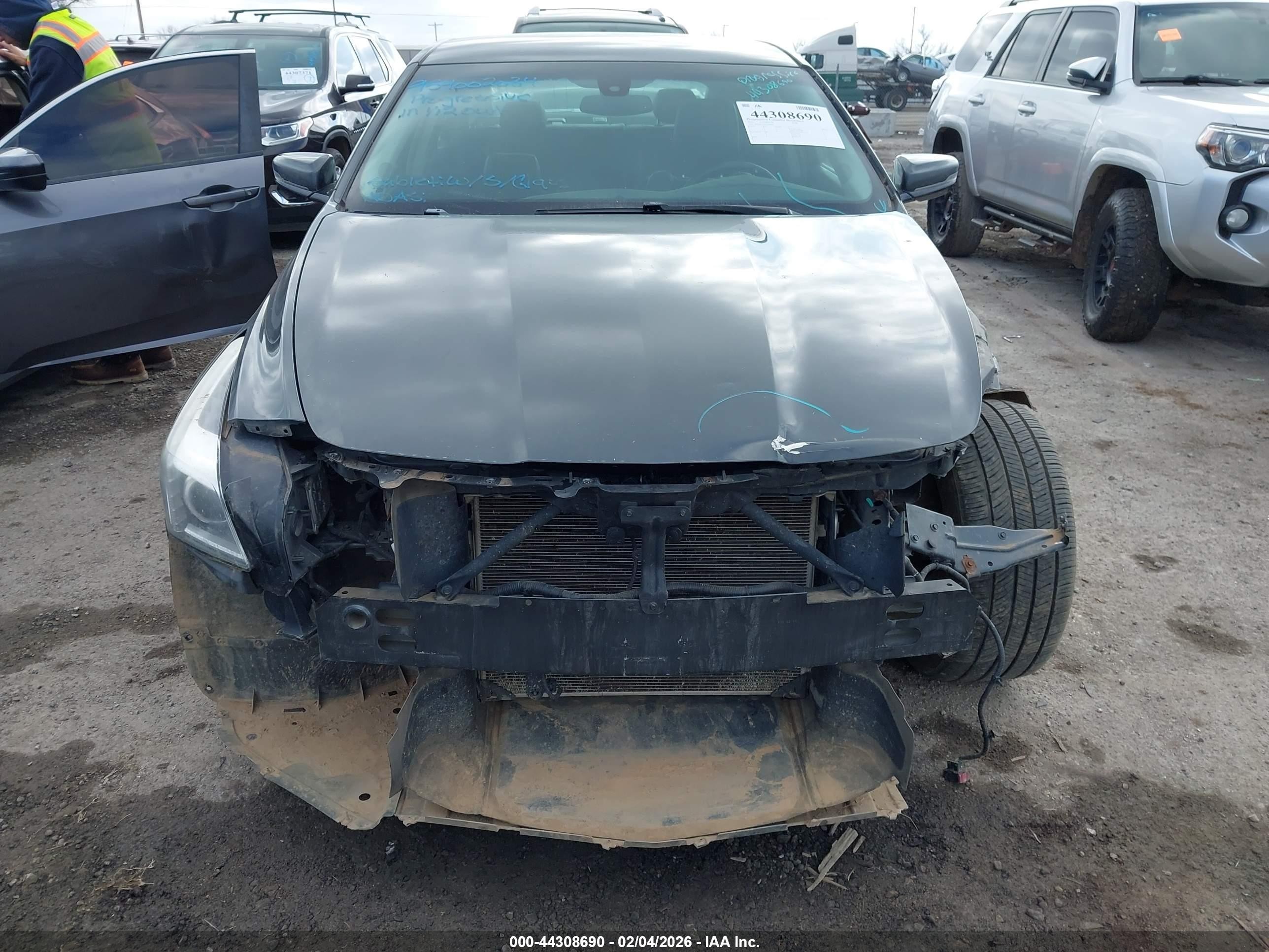 2015 Cadillac Cts Standard Gray vin: 1G6AW5SX5F0106062
