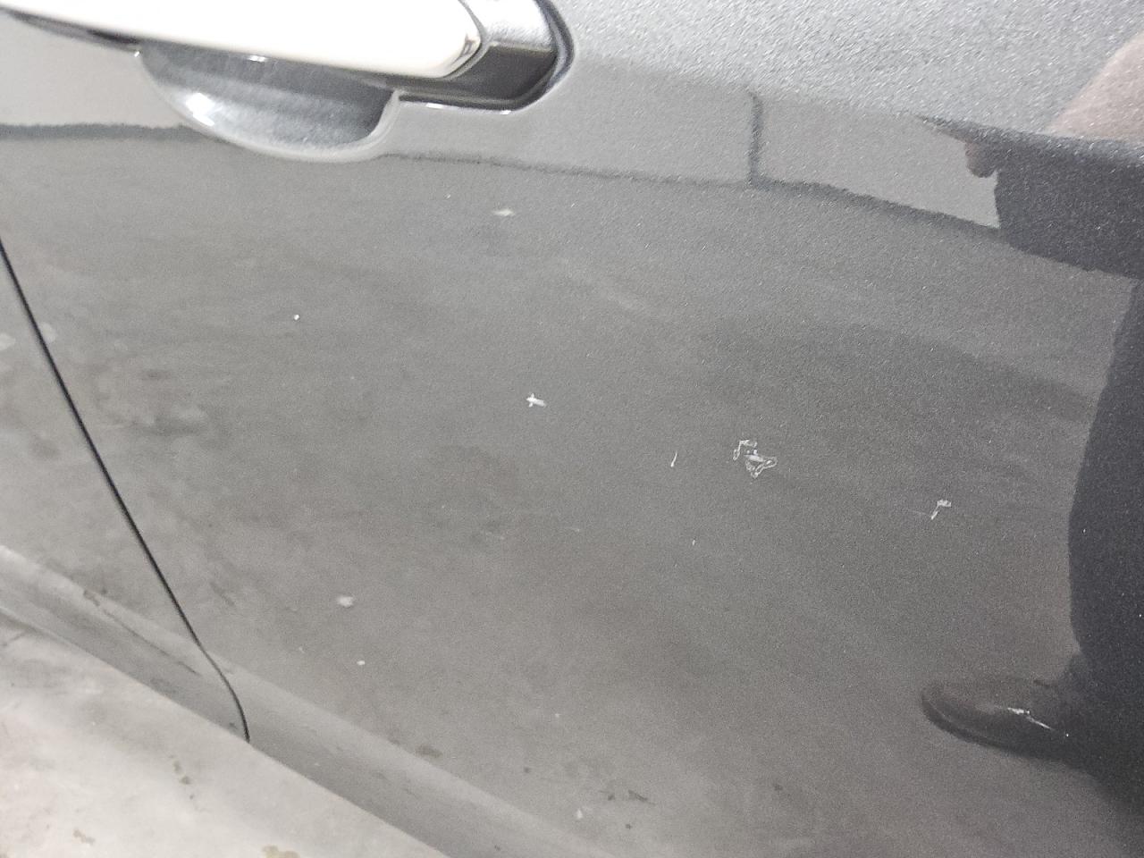 2015 Cadillac Cts Black vin: 1G6AW5SX5F0132158 Damage: Right Front Door, Heavy Scratch, 2 To 3 Inches