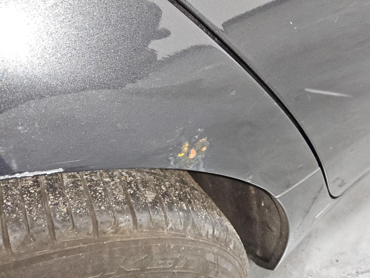 2015 Cadillac Cts Black vin: 1G6AW5SX5F0132158 Damage: Right Qtr Panel, Rust, 2 To 3 Inches