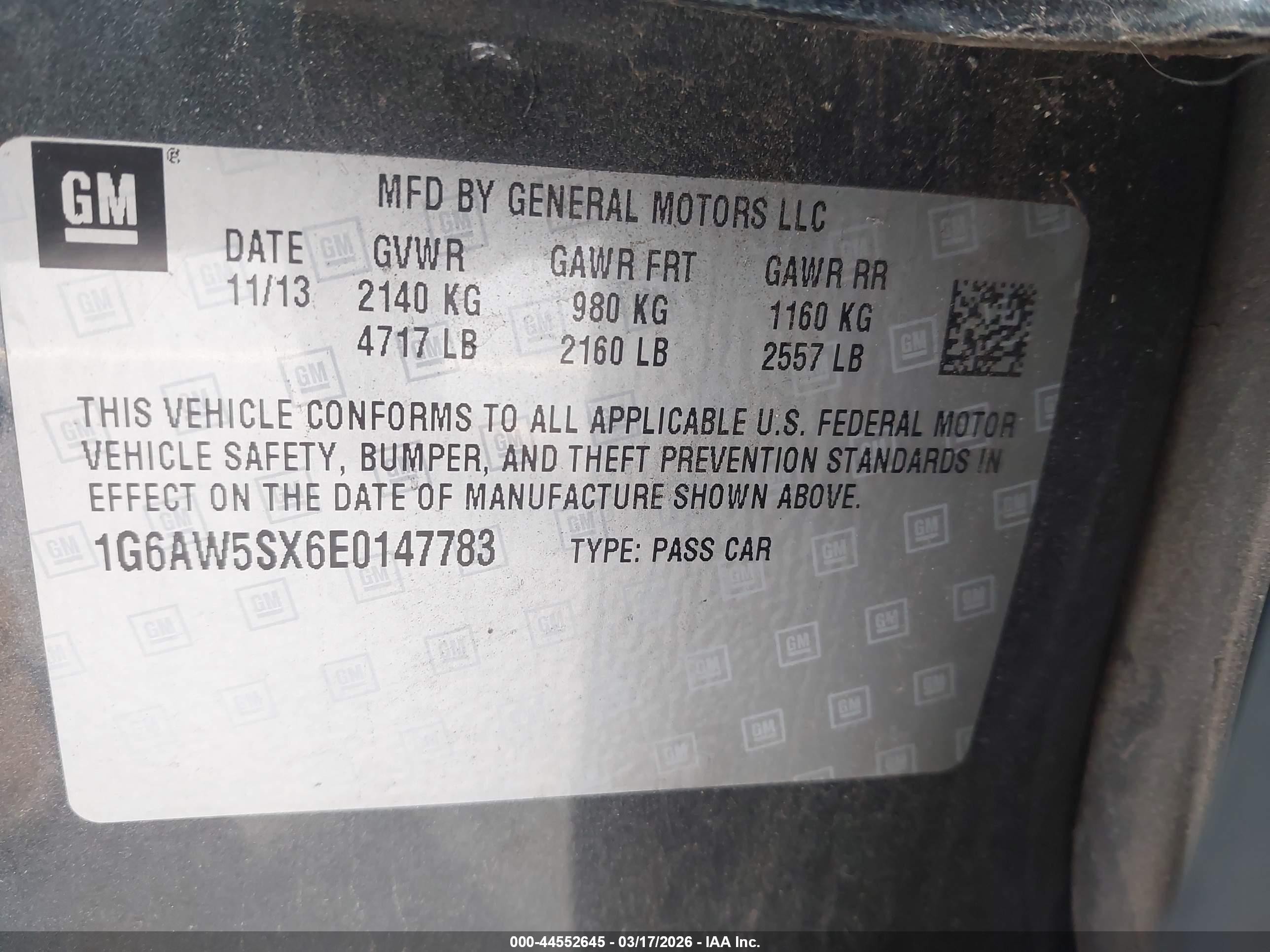 2014 Cadillac Cts Awd Серый vin: 1G6AW5SX6E0147783