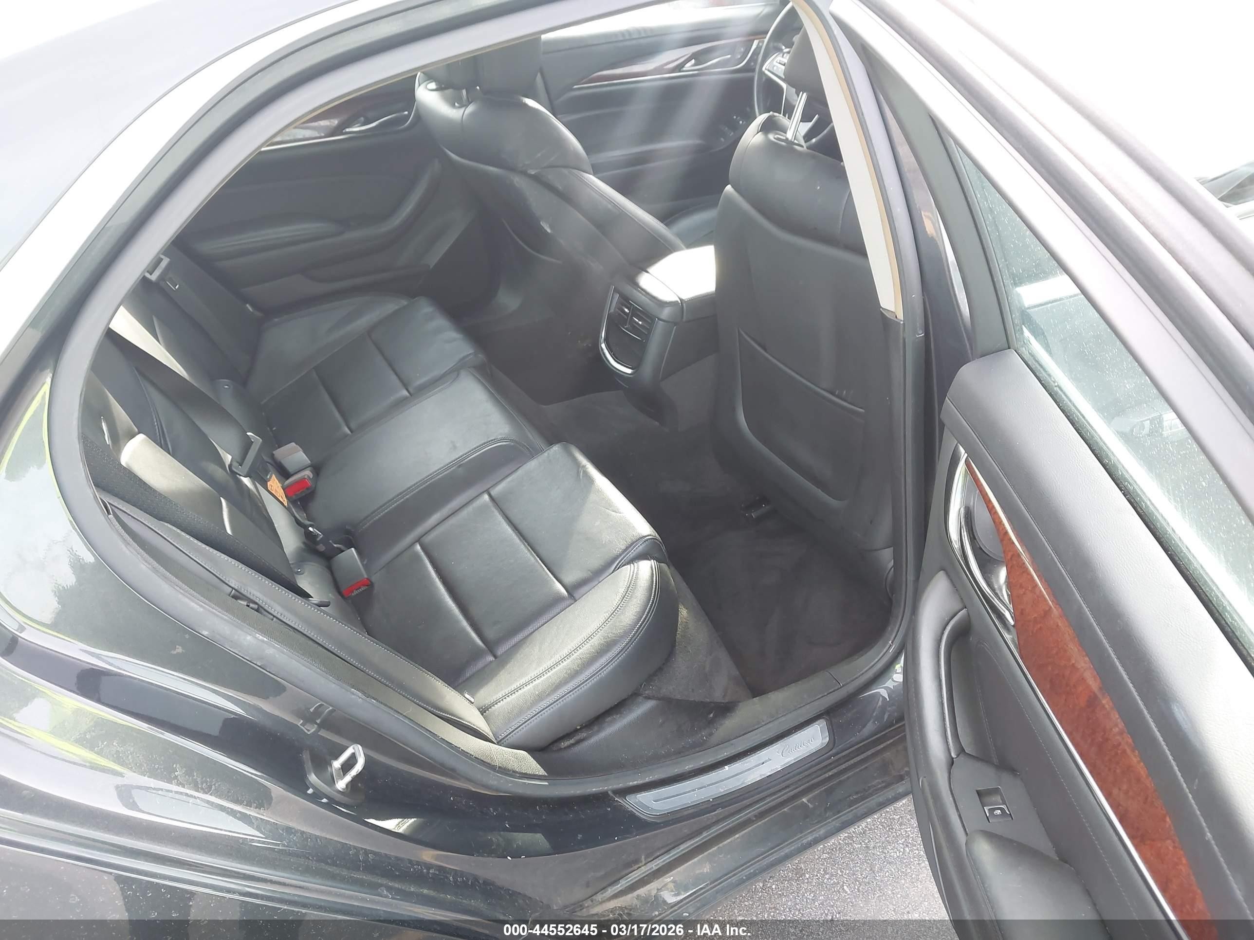 2014 Cadillac Cts Awd Серый vin: 1G6AW5SX6E0147783