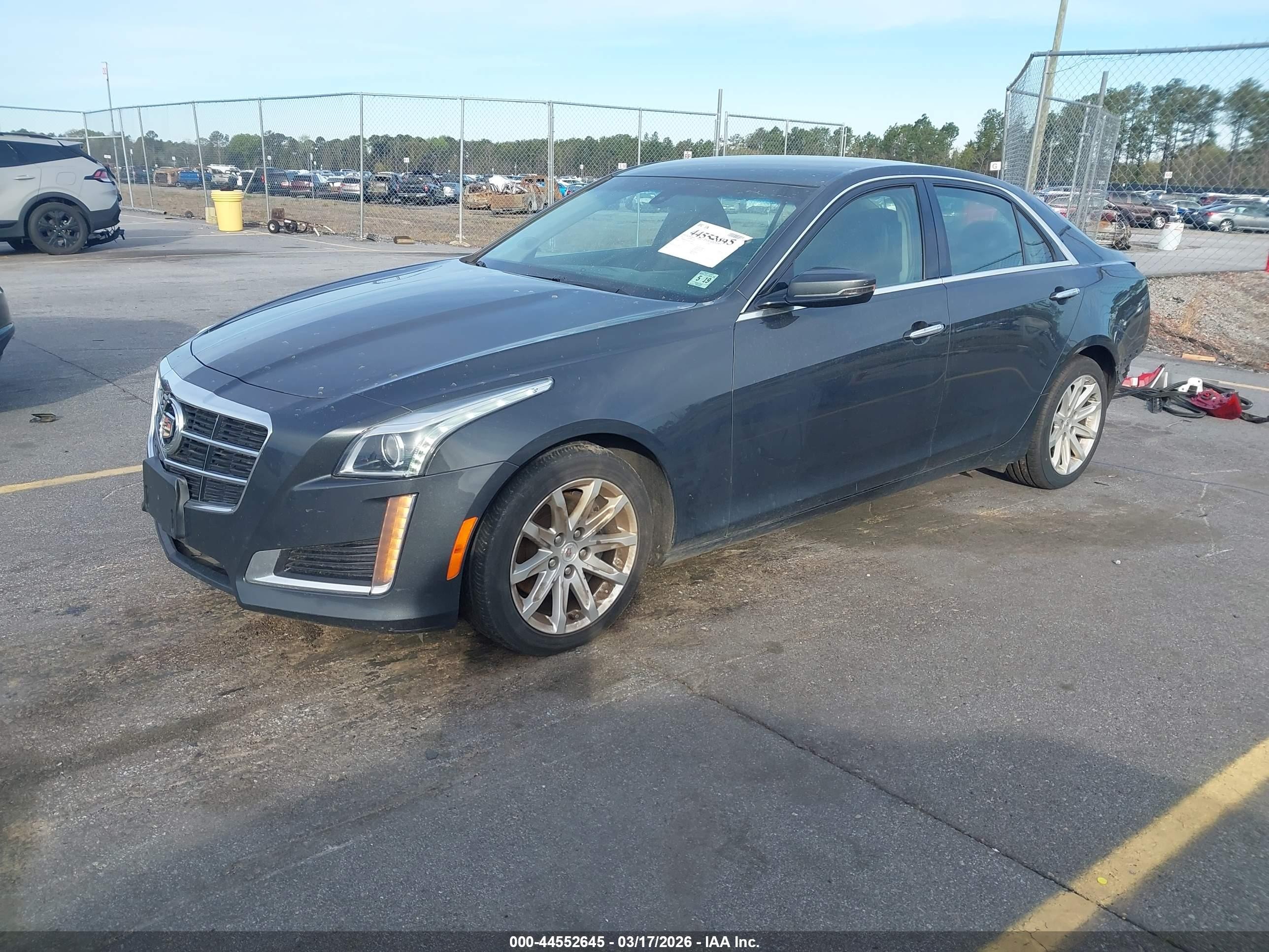 2014 Cadillac Cts Awd Серый vin: 1G6AW5SX6E0147783