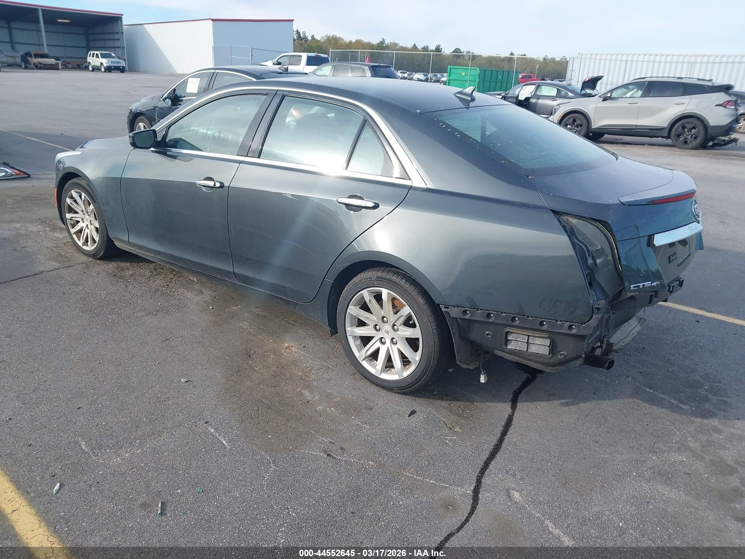 2014 Cadillac Cts Awd Серый vin: 1G6AW5SX6E0147783