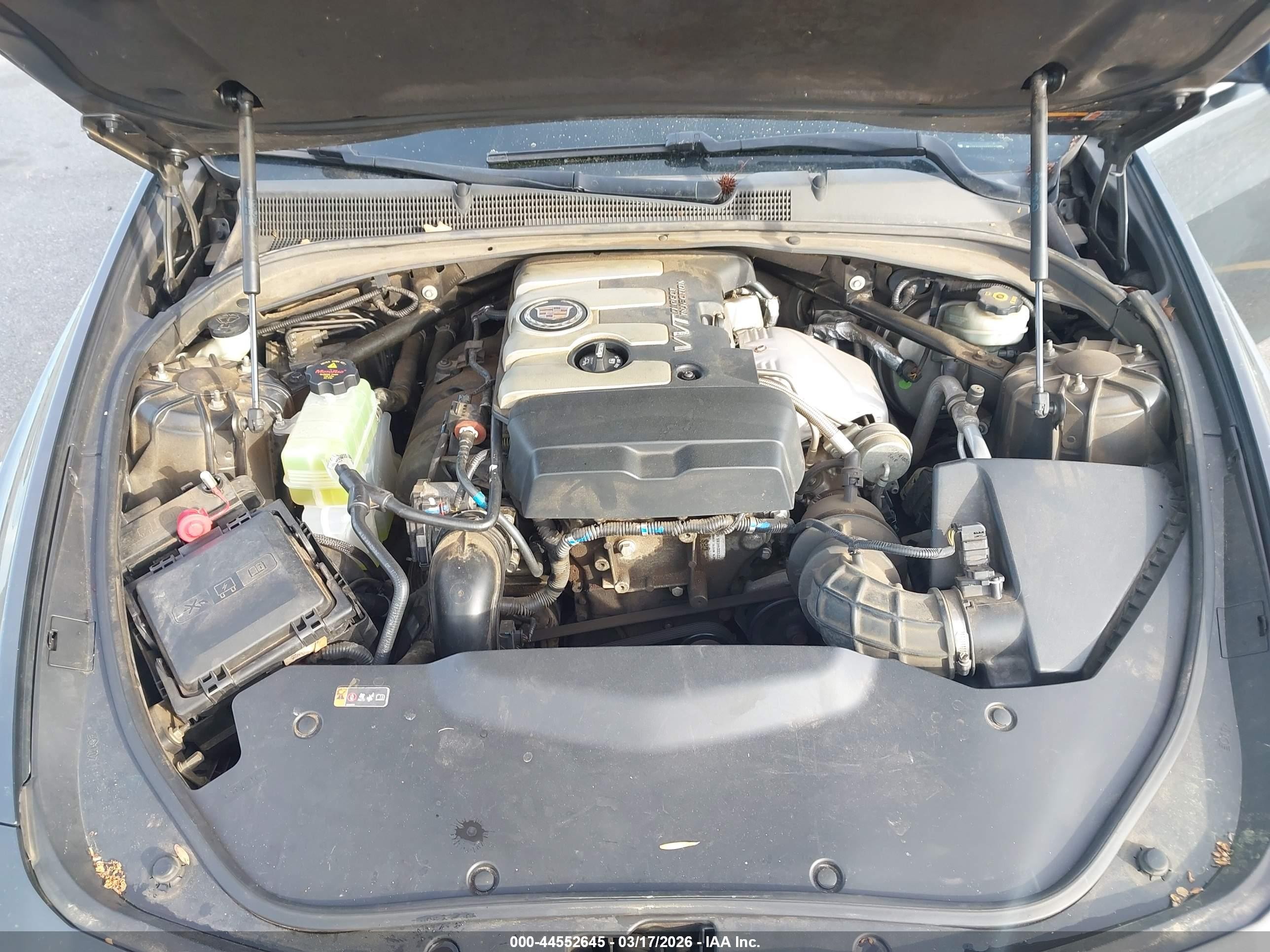 2014 Cadillac Cts Awd Серый vin: 1G6AW5SX6E0147783