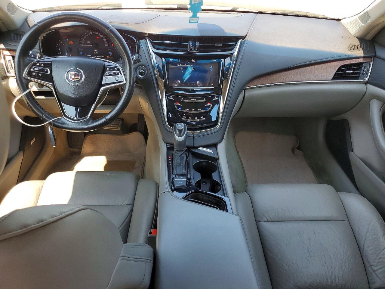2014 Cadillac Cts White vin: 1G6AW5SX7E0125632