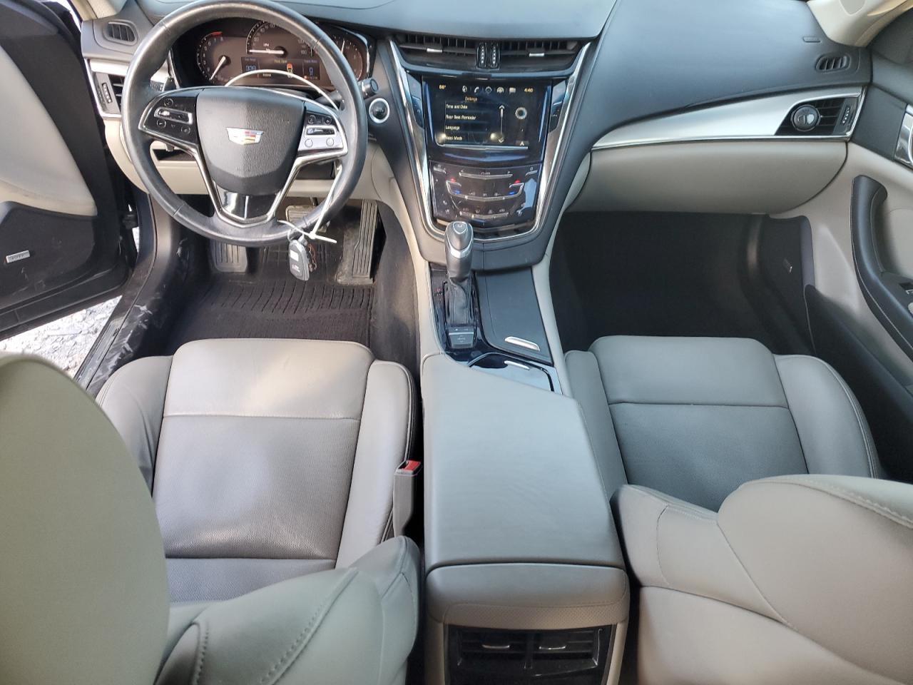 2017 Cadillac Cts Угольный vin: 1G6AW5SX7H0186287