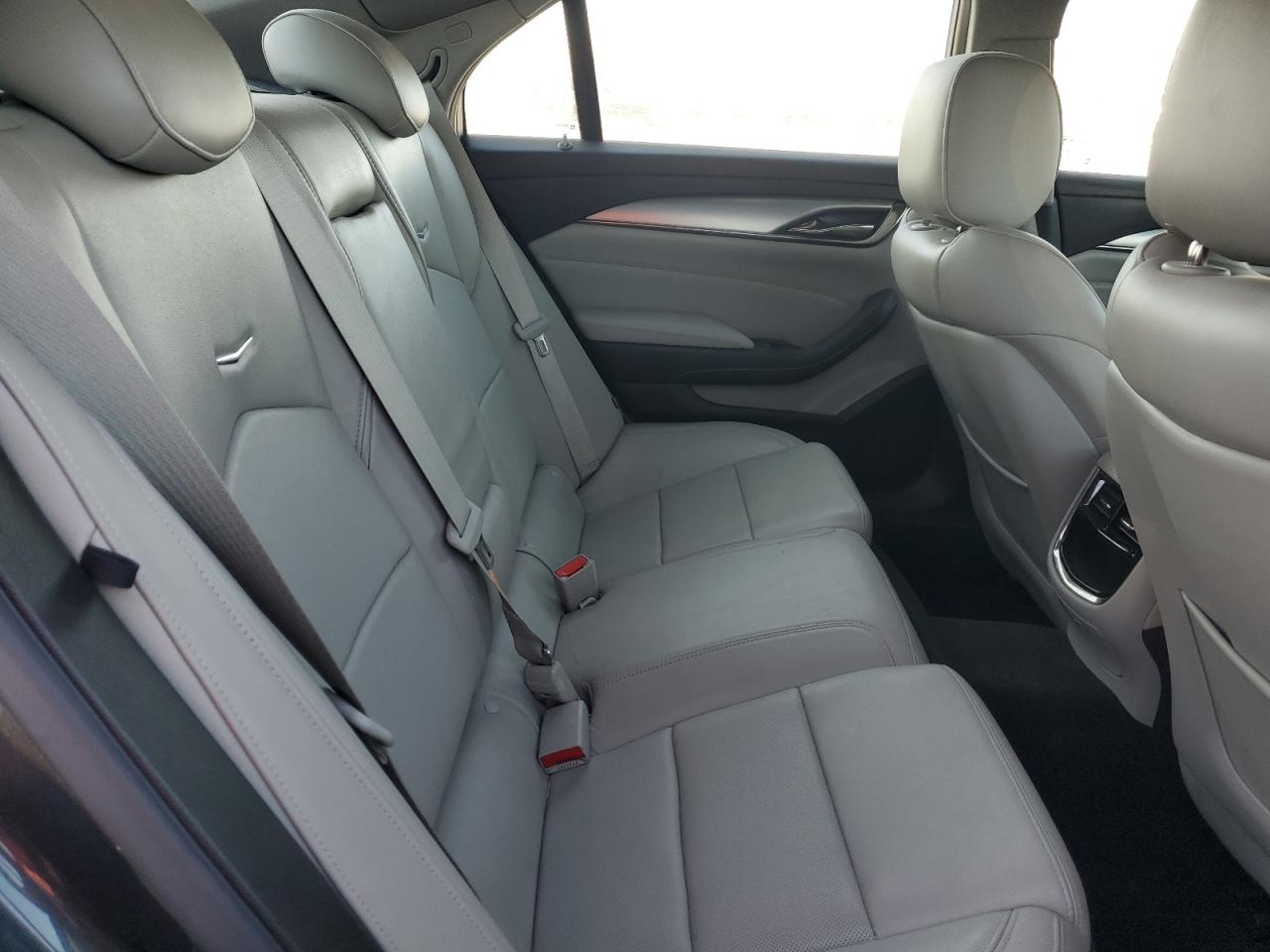 2017 Cadillac Cts Угольный vin: 1G6AW5SX7H0186287