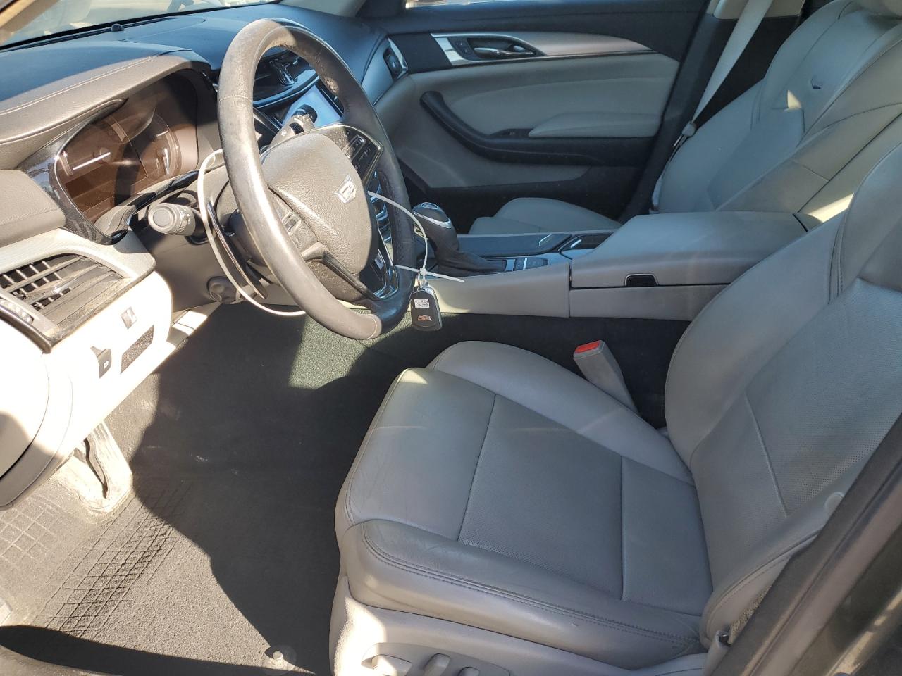 2017 Cadillac Cts Угольный vin: 1G6AW5SX7H0186287