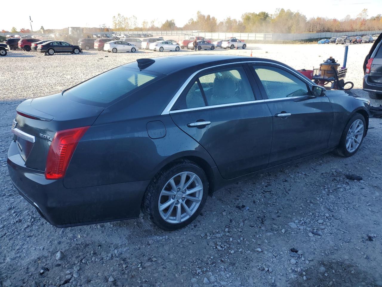 2017 Cadillac Cts Угольный vin: 1G6AW5SX7H0186287