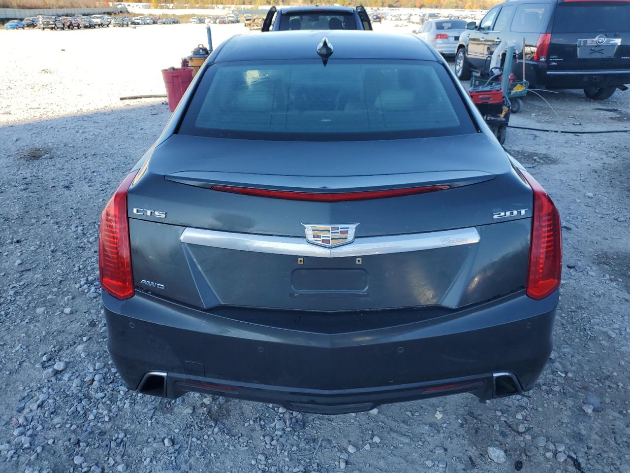 2017 Cadillac Cts Угольный vin: 1G6AW5SX7H0186287