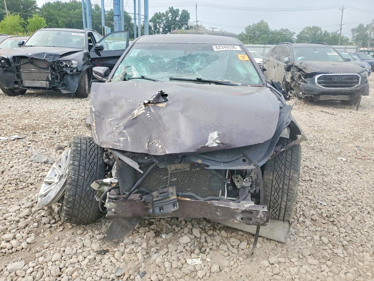 2014 Cadillac Cts Charcoal vin: 1G6AW5SX8E0125672