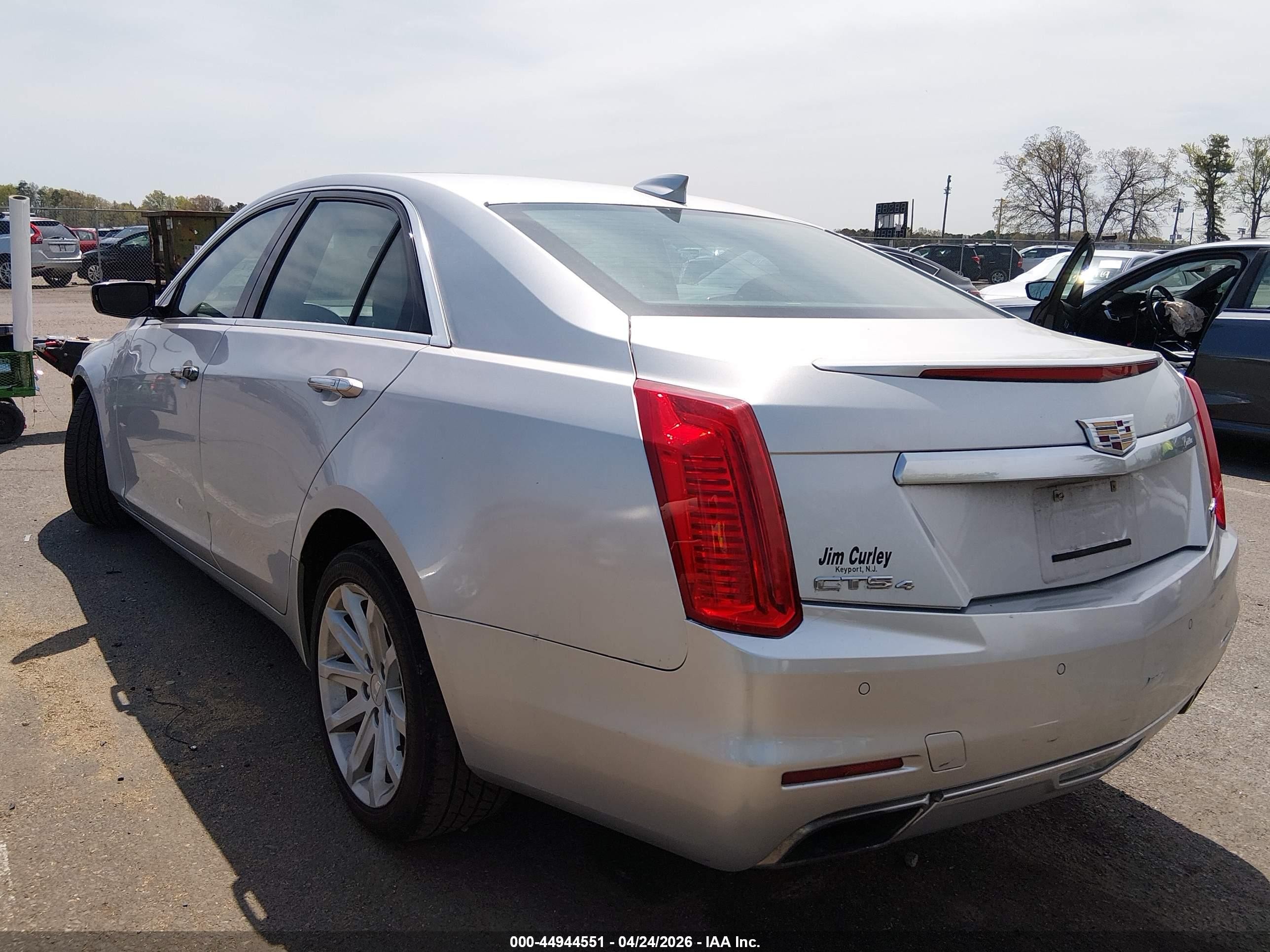 2015 Cadillac Cts Standard Silver vin: 1G6AW5SX8F0138388