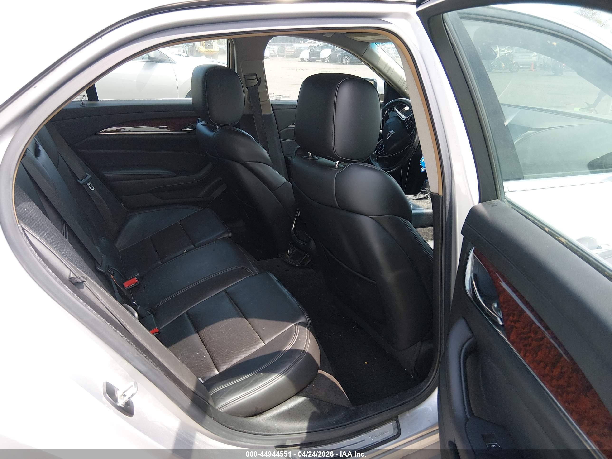 2015 Cadillac Cts Standard Silver vin: 1G6AW5SX8F0138388
