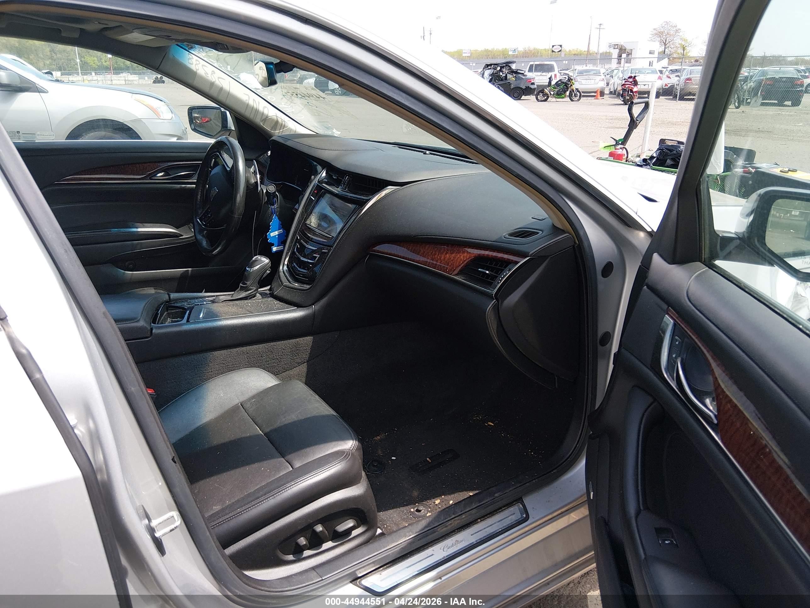 2015 Cadillac Cts Standard Silver vin: 1G6AW5SX8F0138388