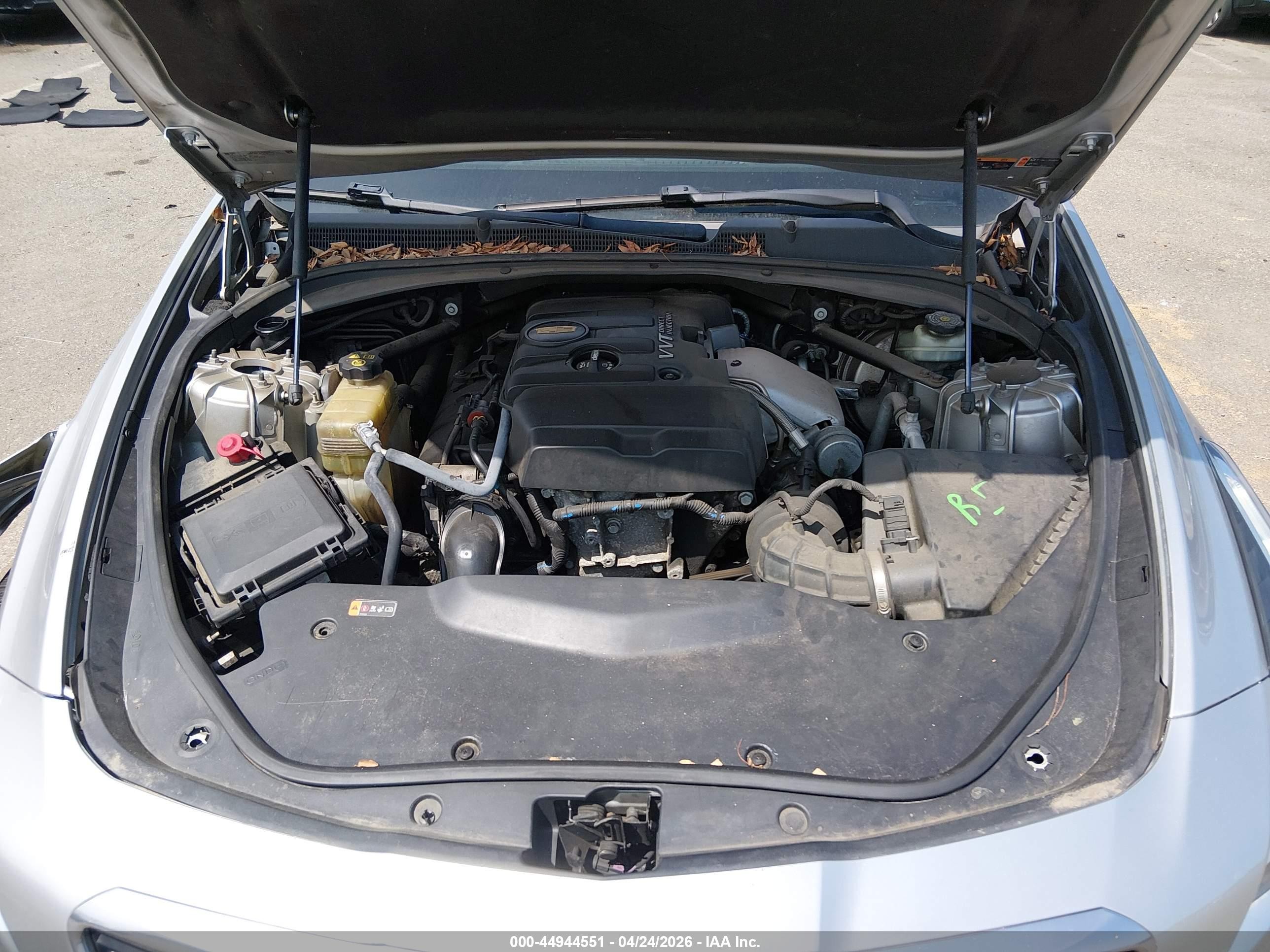 2015 Cadillac Cts Standard Silver vin: 1G6AW5SX8F0138388