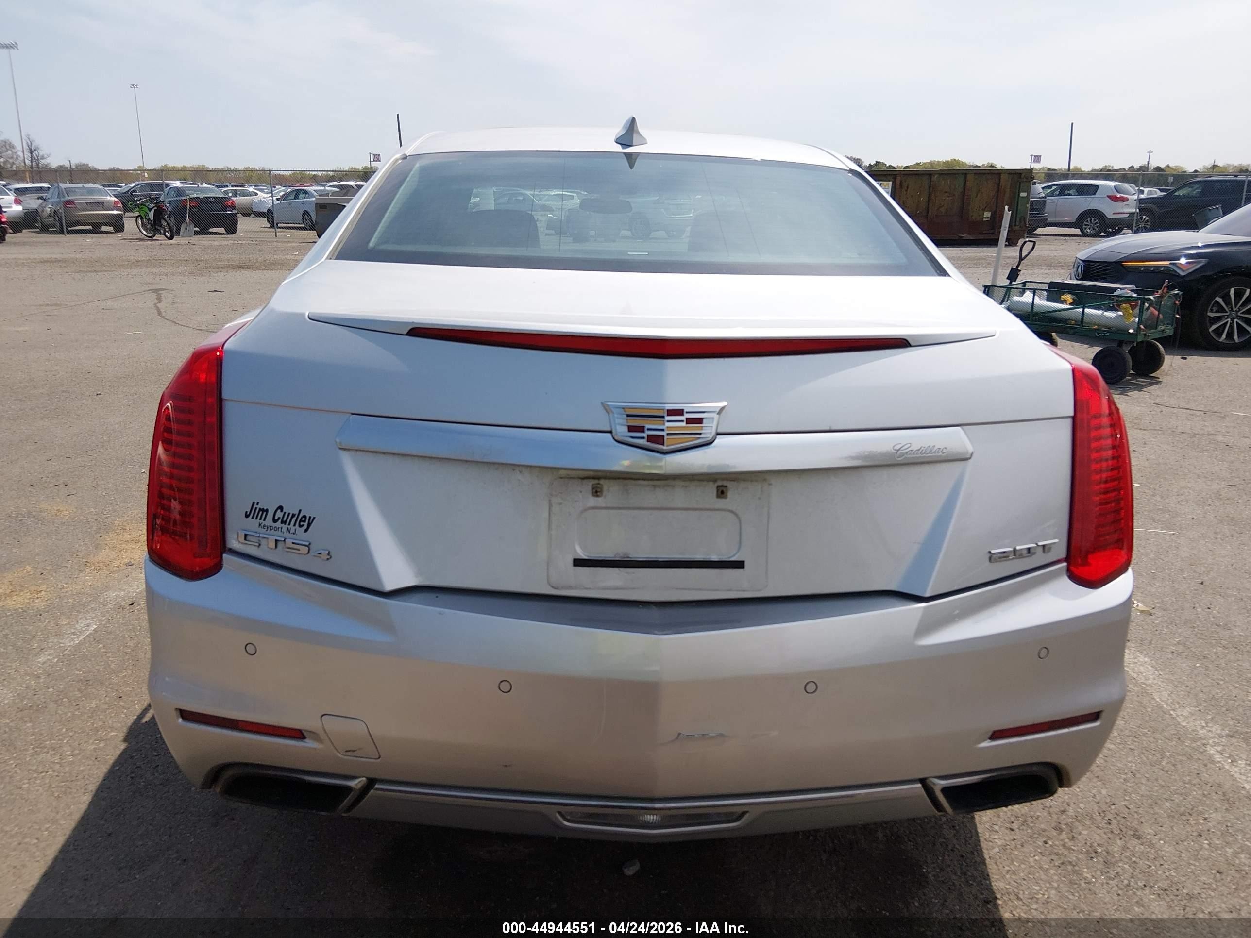 2015 Cadillac Cts Standard Silver vin: 1G6AW5SX8F0138388