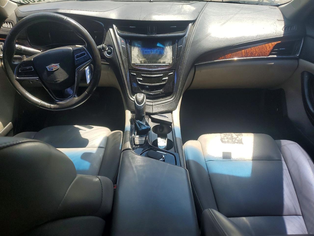2017 Cadillac Cts Black vin: 1G6AW5SX9H0135518