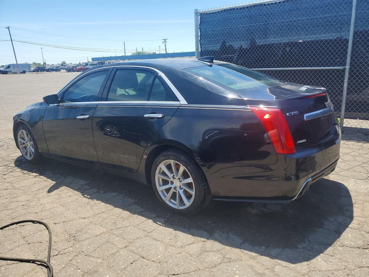 2017 Cadillac Cts Black vin: 1G6AW5SX9H0135518