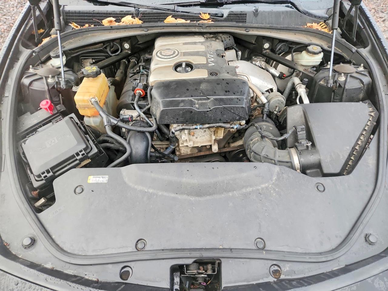 2014 Cadillac Cts Черный vin: 1G6AW5SXXE0193049