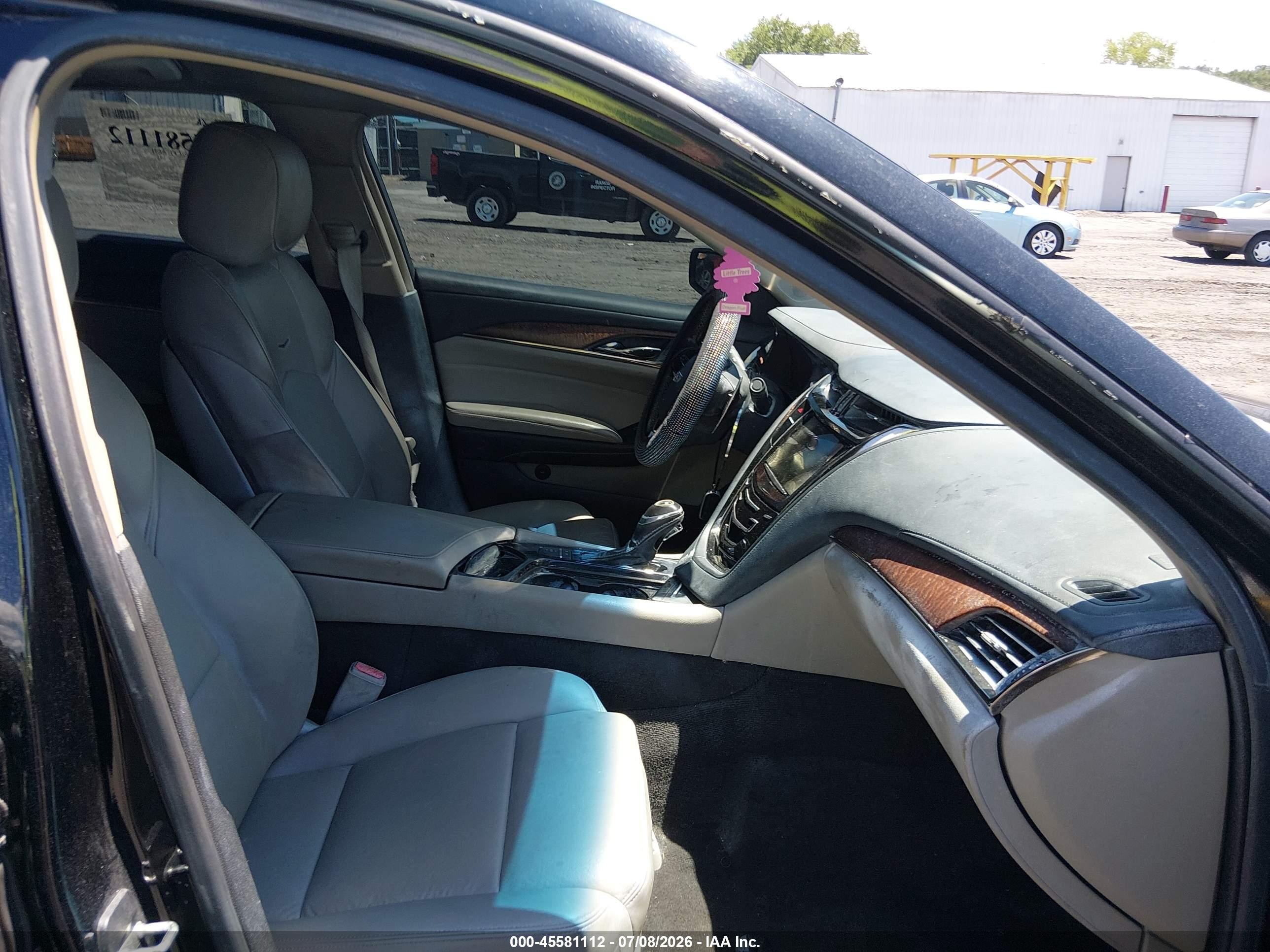 2015 Cadillac Cts Standard Black vin: 1G6AW5SXXF0119423