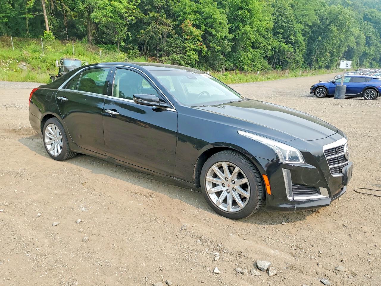 2014 Cadillac Cts Luxury Collection Black vin: 1G6AX5S30E0127751
