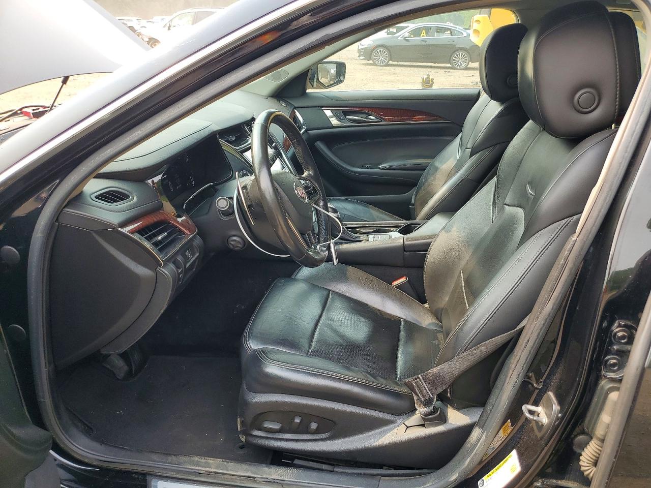2014 Cadillac Cts Luxury Collection Black vin: 1G6AX5S30E0127751