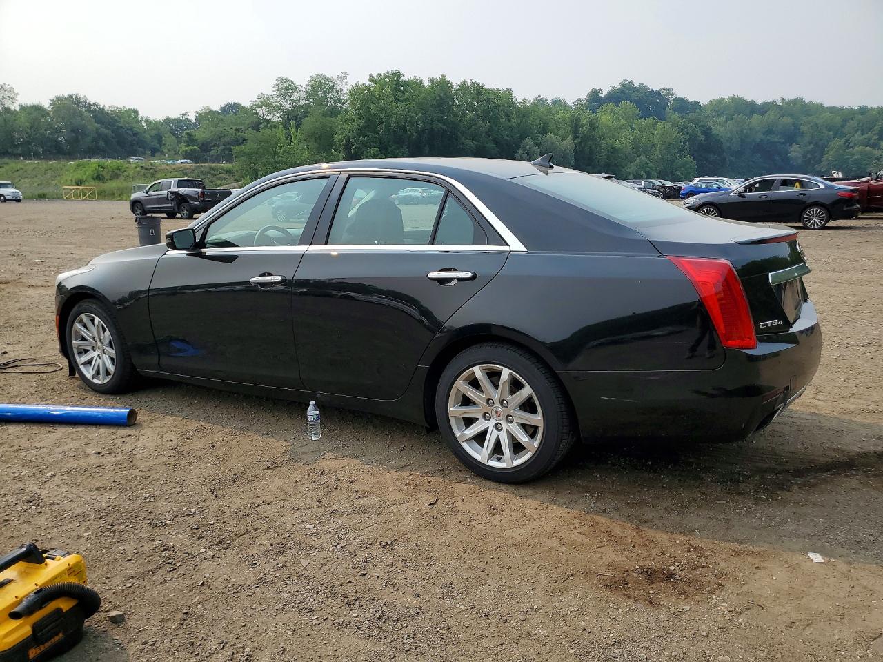 2014 Cadillac Cts Luxury Collection Black vin: 1G6AX5S30E0127751