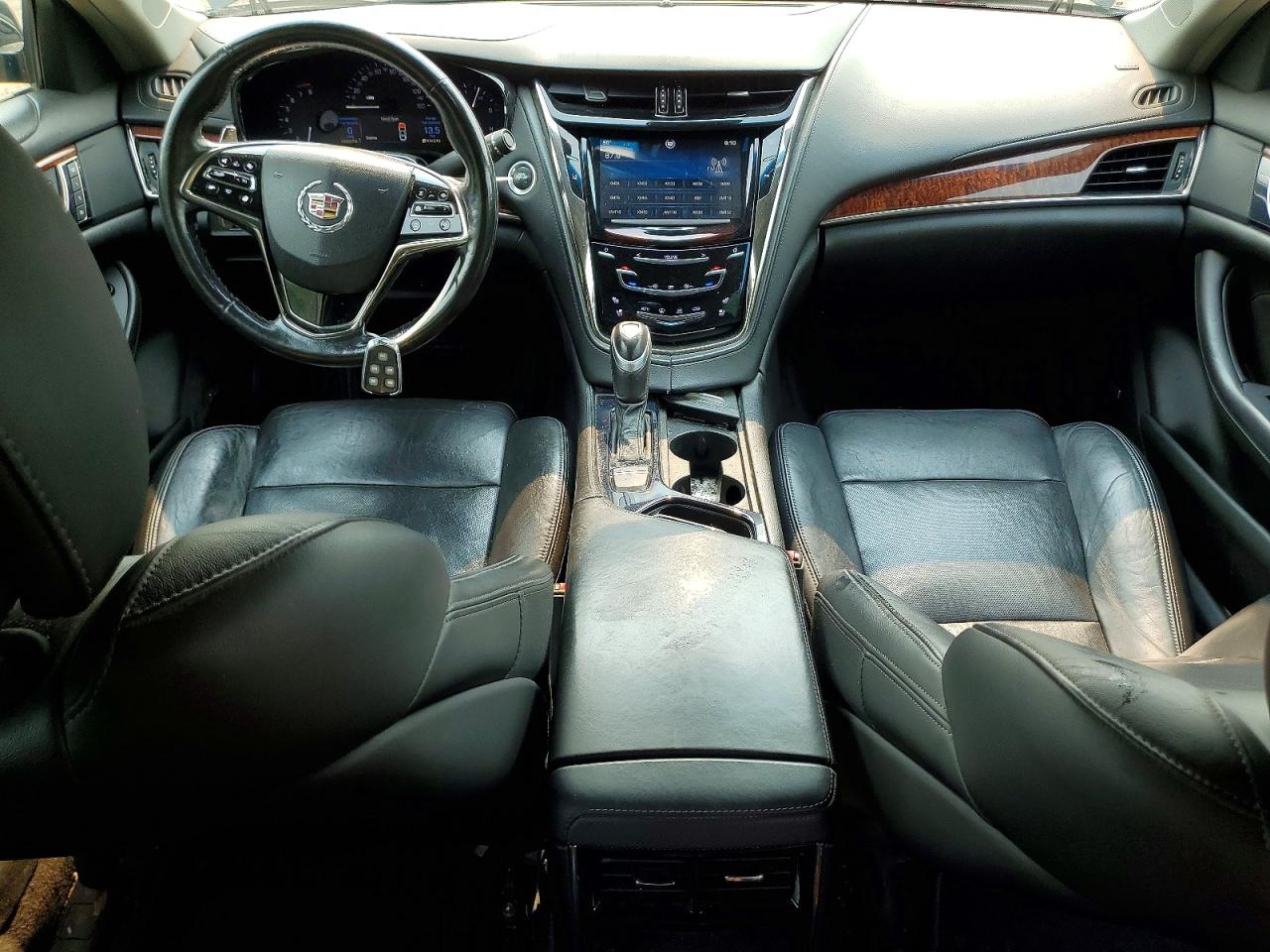 2014 Cadillac Cts Luxury Collection Black vin: 1G6AX5S30E0127751