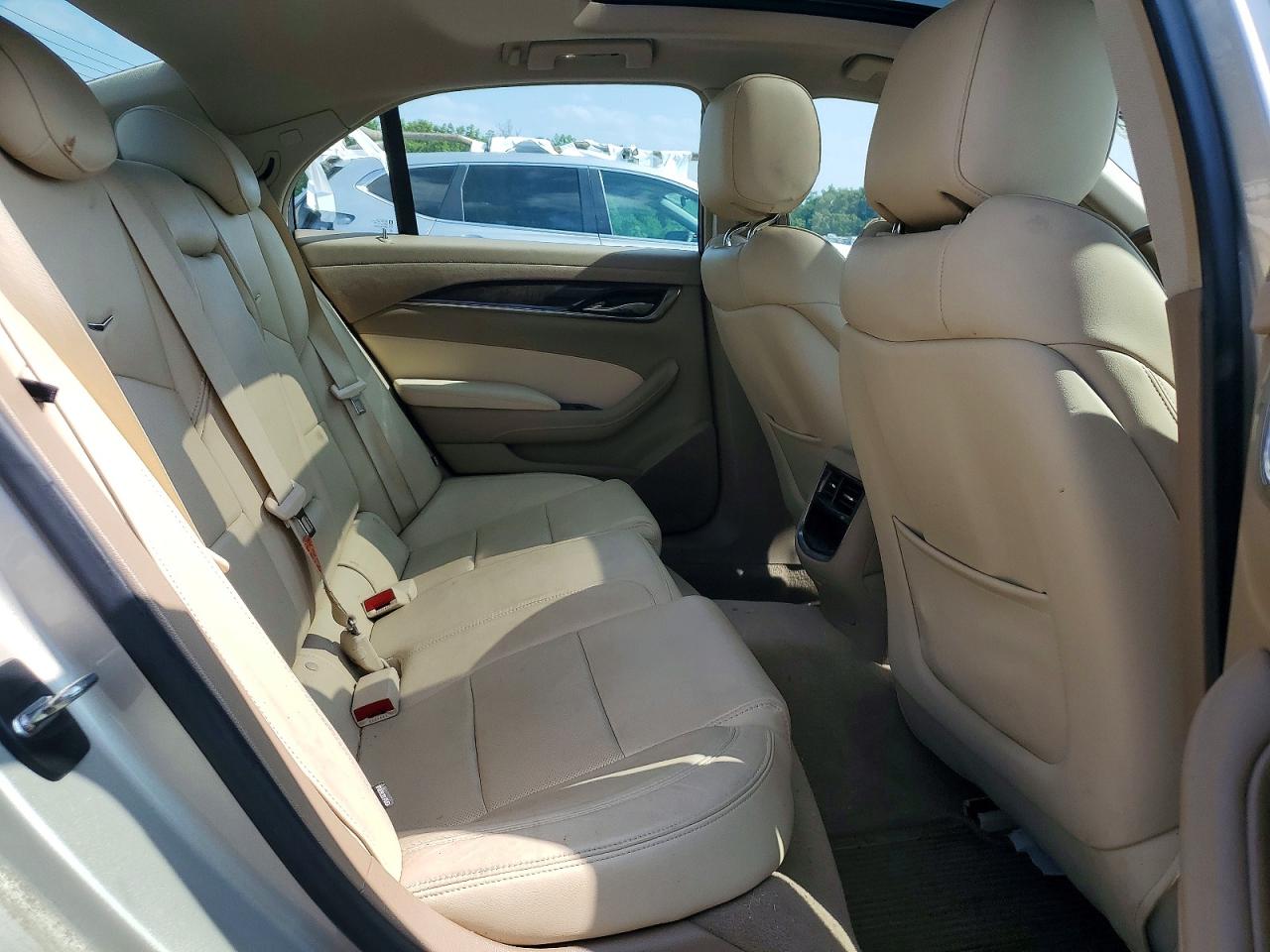 2015 Cadillac Cts Luxury Collection Tan vin: 1G6AX5S30F0118565