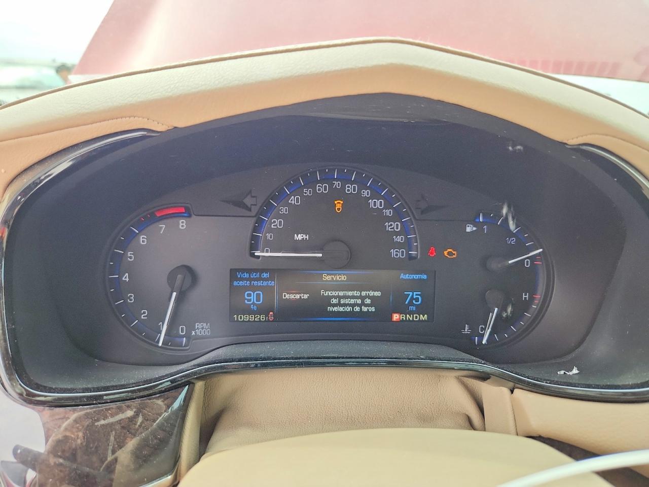 2014 Cadillac Cts Luxury Collection Красный vin: 1G6AX5S31E0196285