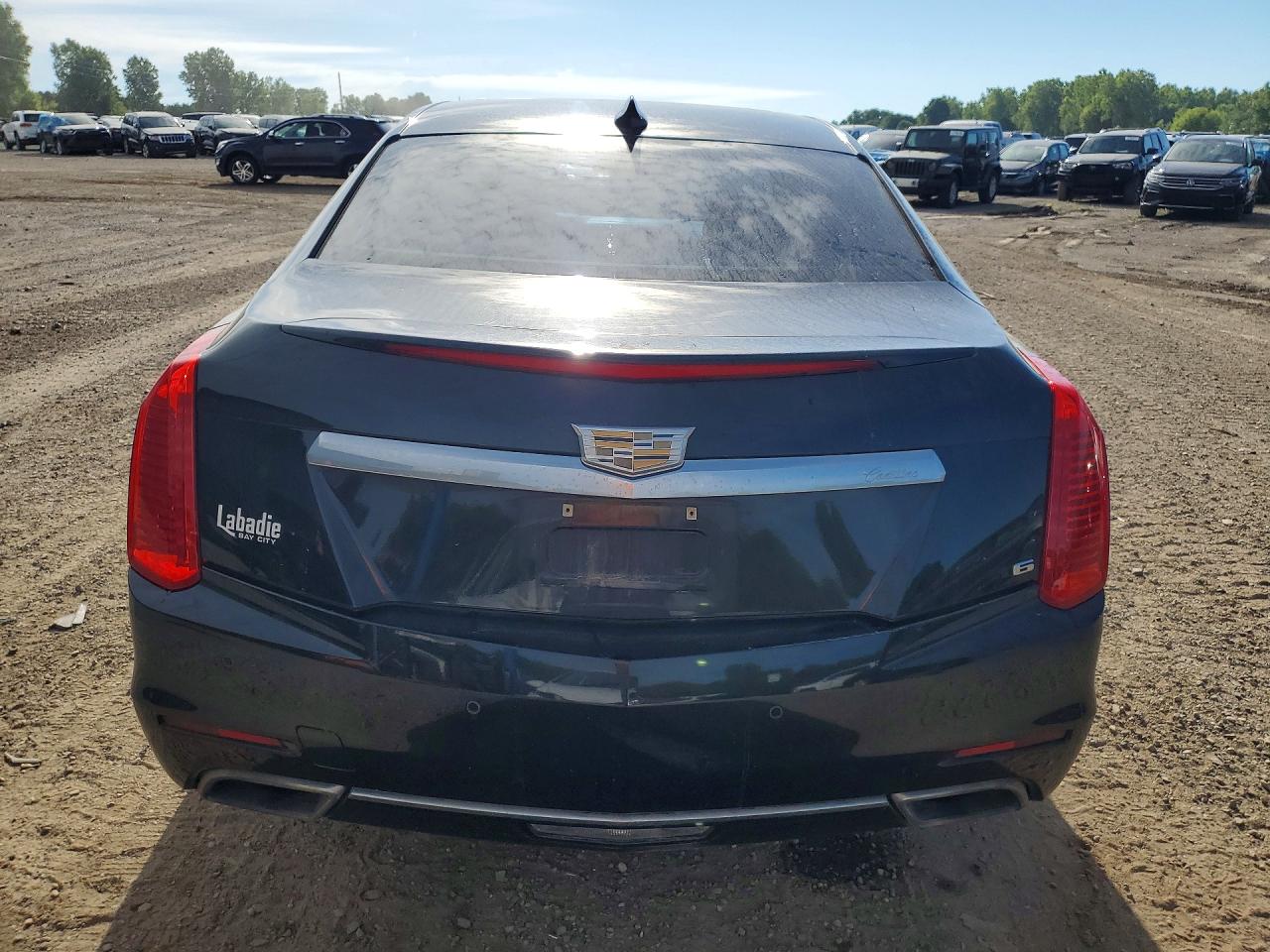 2015 Cadillac Cts Luxury Collection Black vin: 1G6AX5S31F0132765
