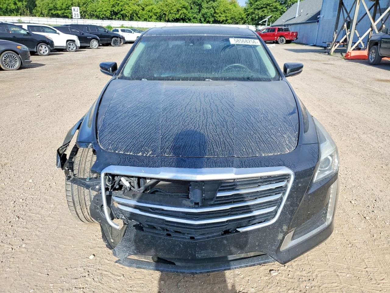 2015 Cadillac Cts Luxury Collection Black vin: 1G6AX5S31F0132765