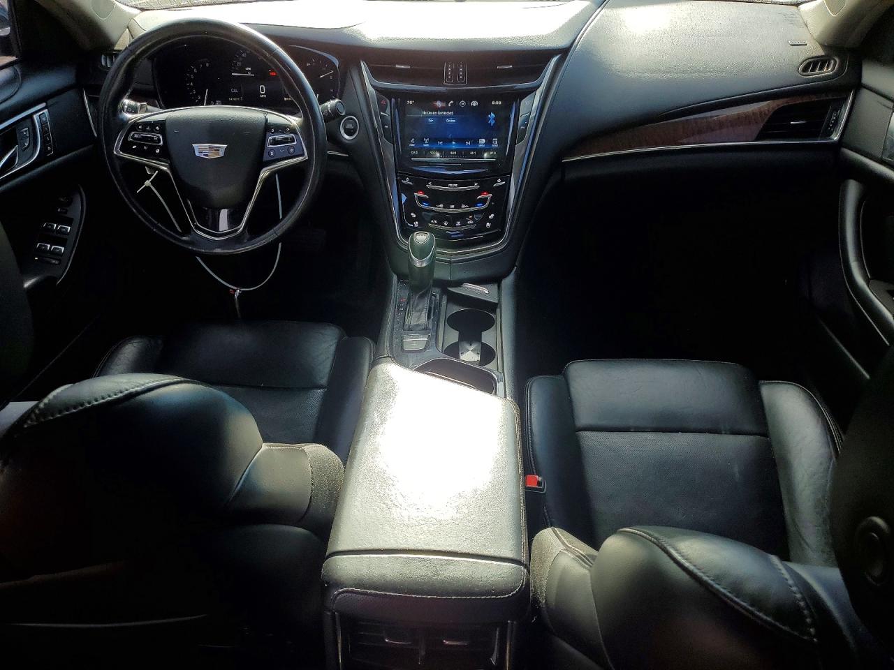 2015 Cadillac Cts Luxury Collection Black vin: 1G6AX5S31F0132765