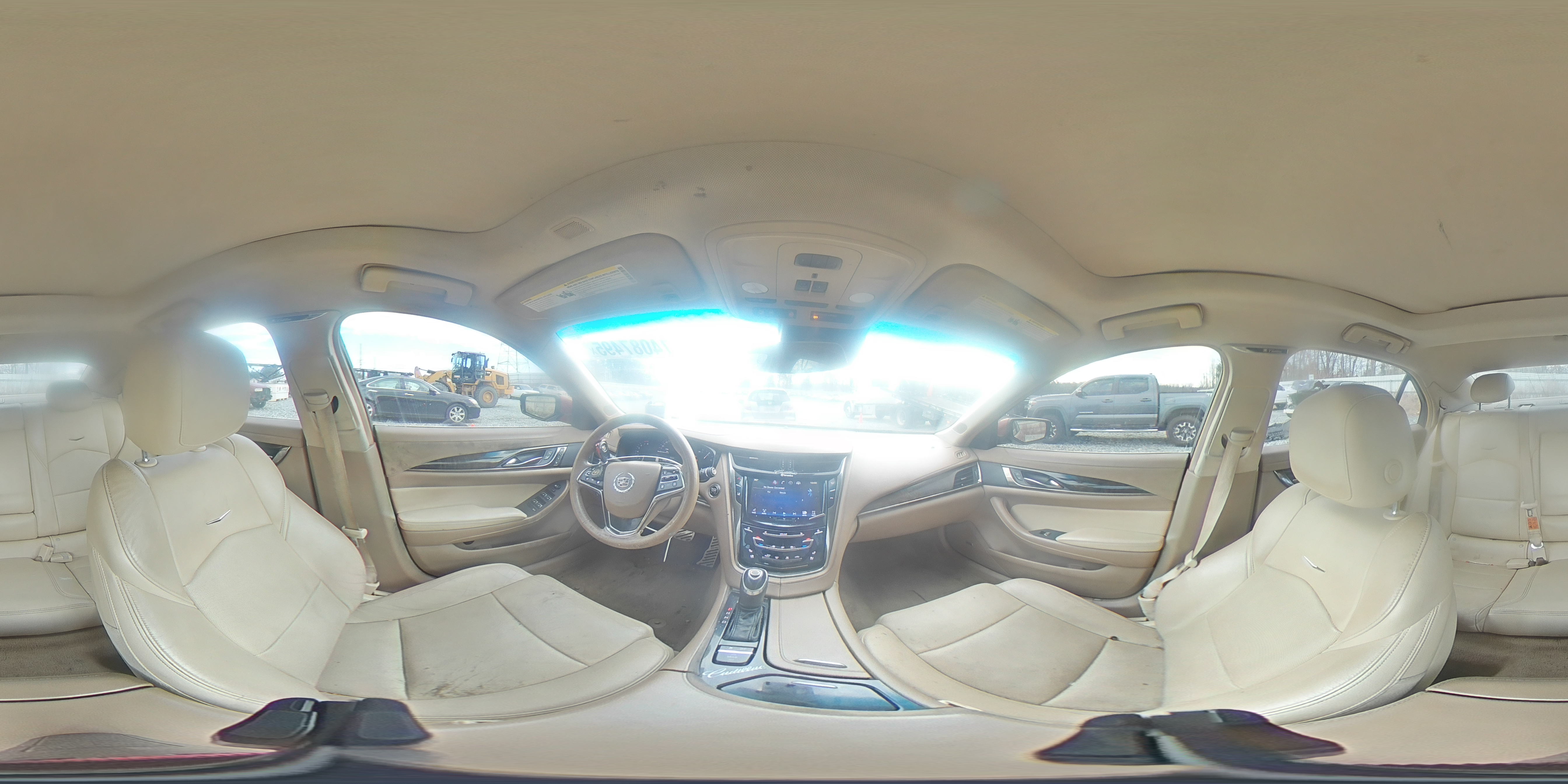 2014 Cadillac Cts Luxury Collection Red vin: 1G6AX5S32E0197767
