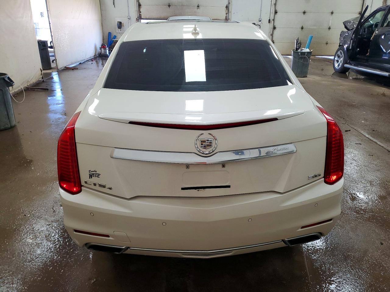2014 Cadillac Cts Luxury Collection Бежевый vin: 1G6AX5S33E0175132