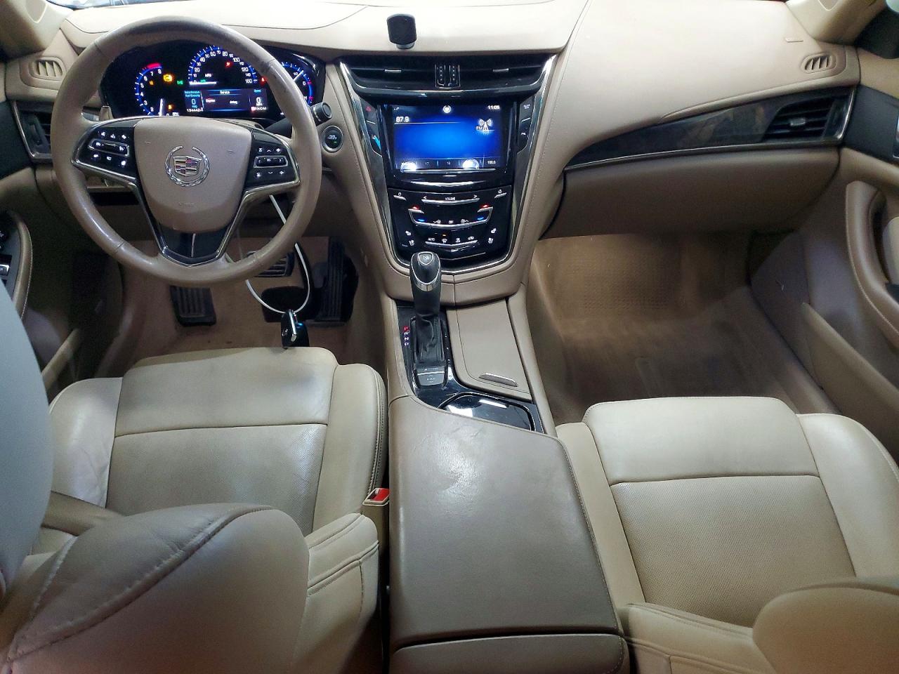 2014 Cadillac Cts Luxury Collection Бежевый vin: 1G6AX5S33E0175132
