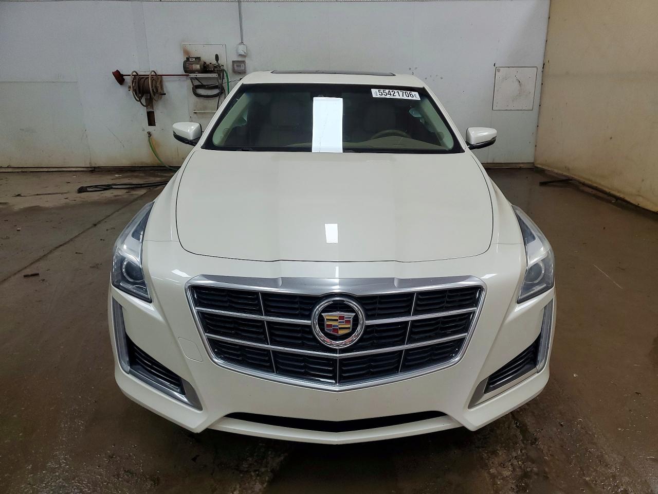 2014 Cadillac Cts Luxury Collection Бежевый vin: 1G6AX5S33E0175132