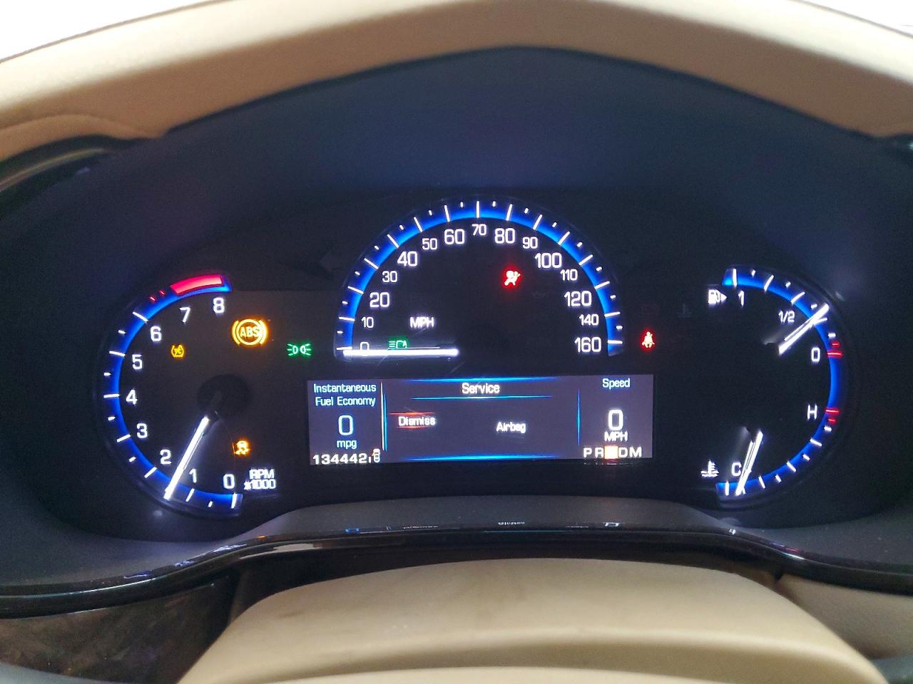 2014 Cadillac Cts Luxury Collection Бежевый vin: 1G6AX5S33E0175132