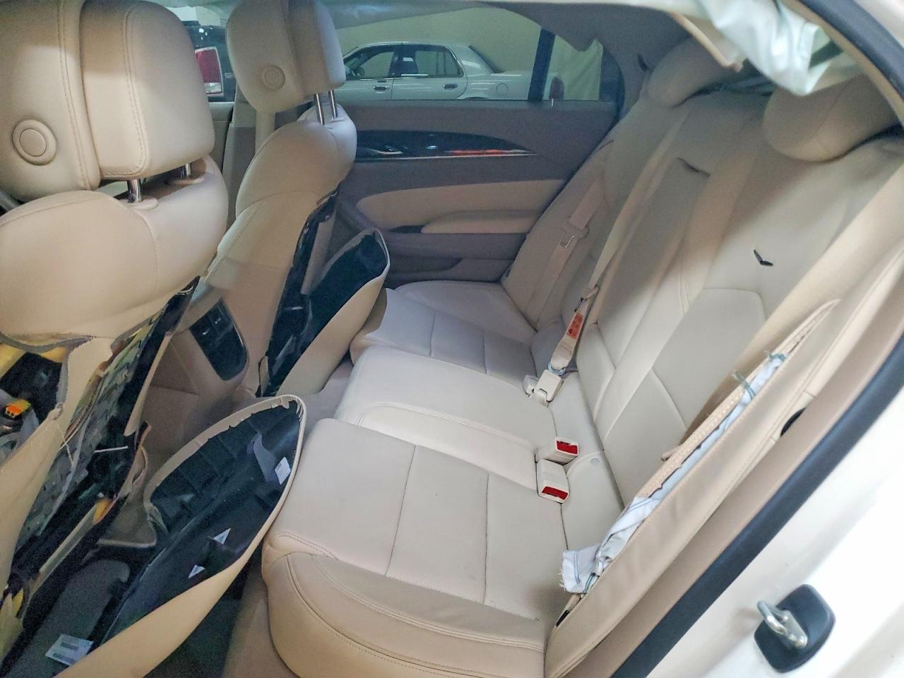 2014 Cadillac Cts Luxury Collection Бежевый vin: 1G6AX5S33E0175132