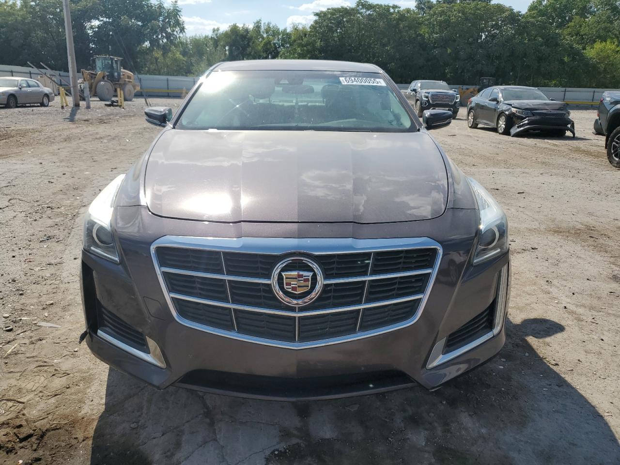 2014 Cadillac Cts Luxury Collection Purple vin: 1G6AX5S34E0127123