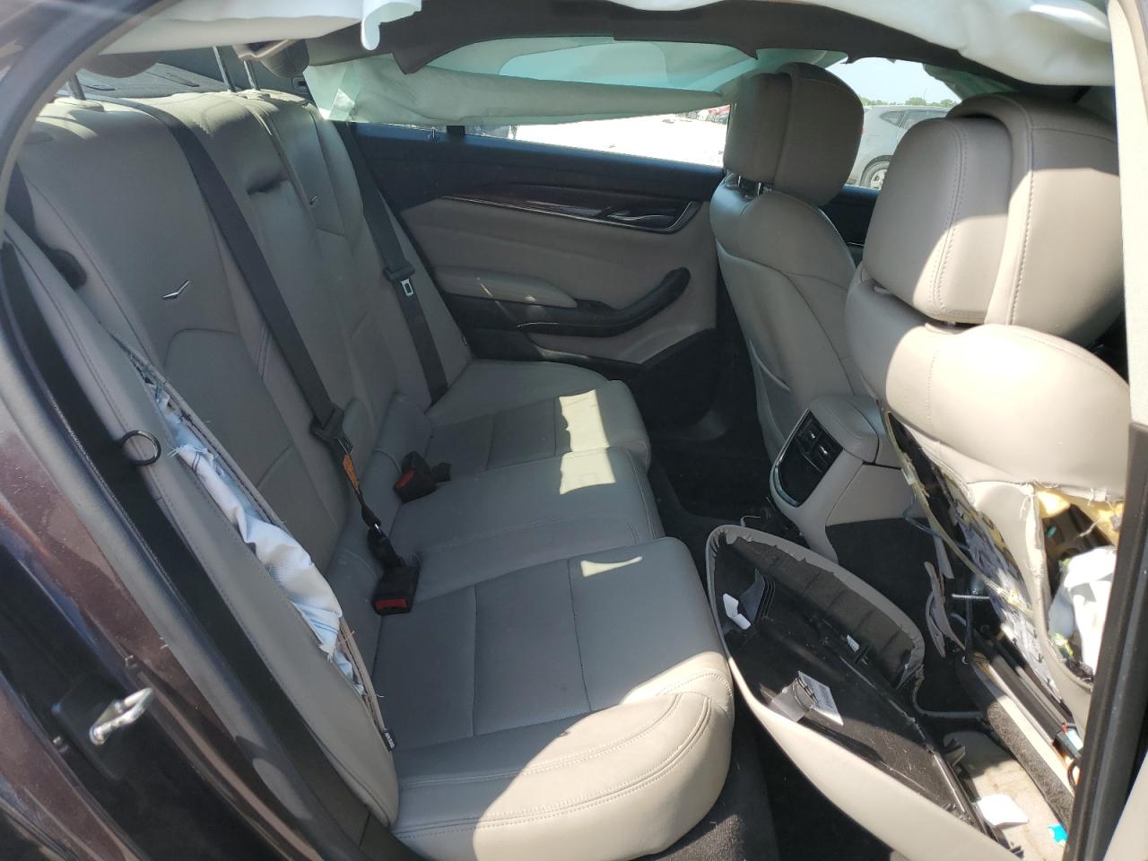 2014 Cadillac Cts Luxury Collection Purple vin: 1G6AX5S34E0127123