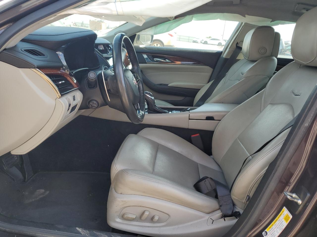 2014 Cadillac Cts Luxury Collection Purple vin: 1G6AX5S34E0127123