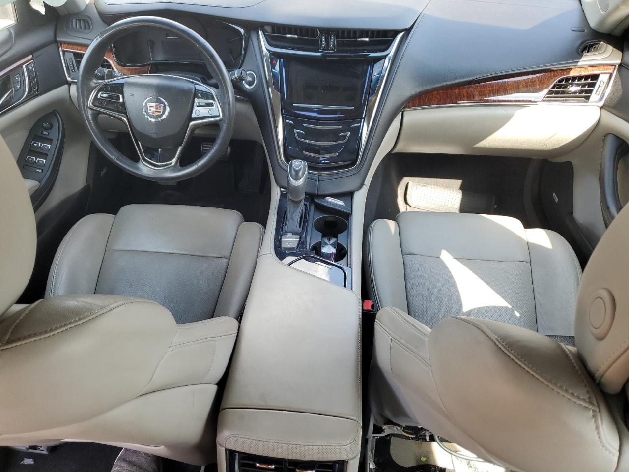 2014 Cadillac Cts Luxury Collection Purple vin: 1G6AX5S34E0127123
