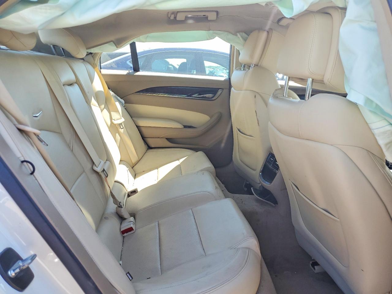 2014 Cadillac Cts Luxury Collection Cream vin: 1G6AX5S35E0157652