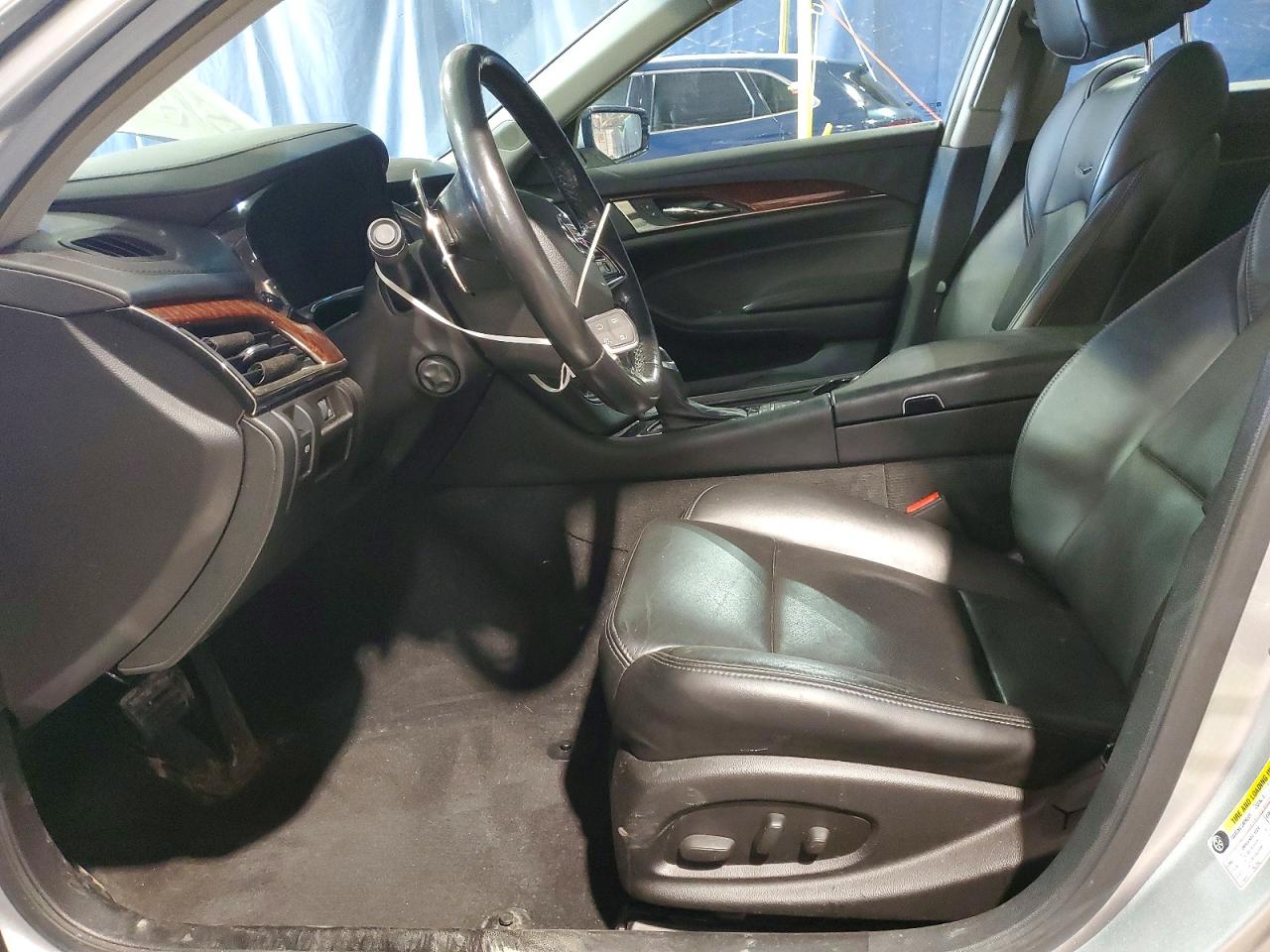 2014 Cadillac Cts Luxury Collection Silver vin: 1G6AX5S35E0161684