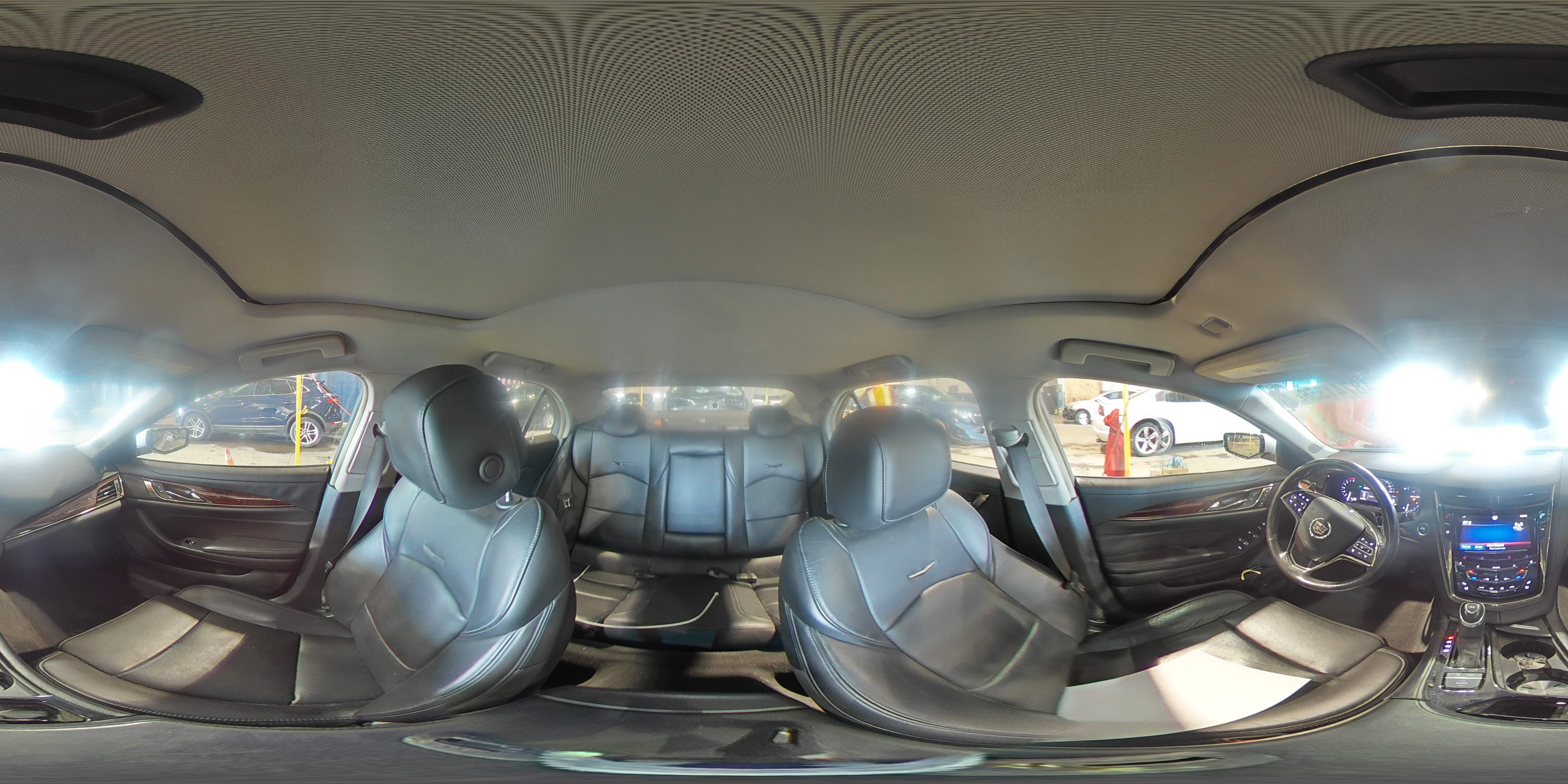 2014 Cadillac Cts Luxury Collection Silver vin: 1G6AX5S35E0161684